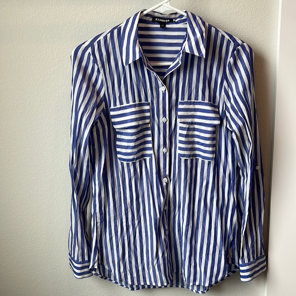 Express Striped Shirt
